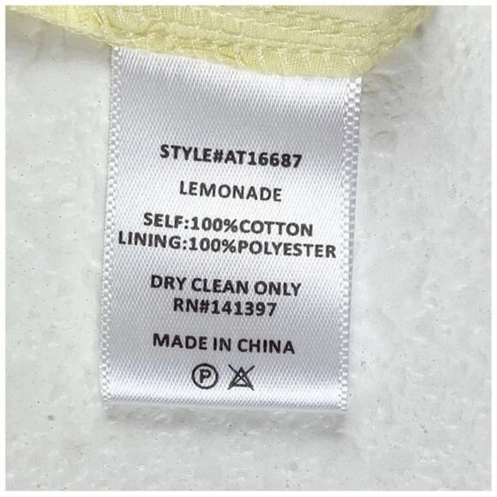 ASTR The Label Savina Top in Lemonade Size XL